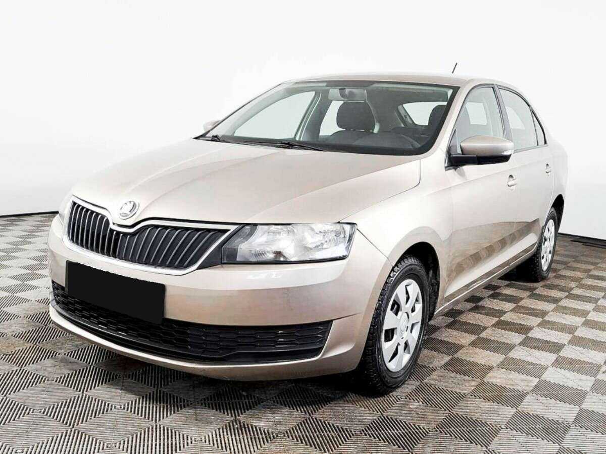 Skoda Rapid 2018 года с пробегом. Фото: #0