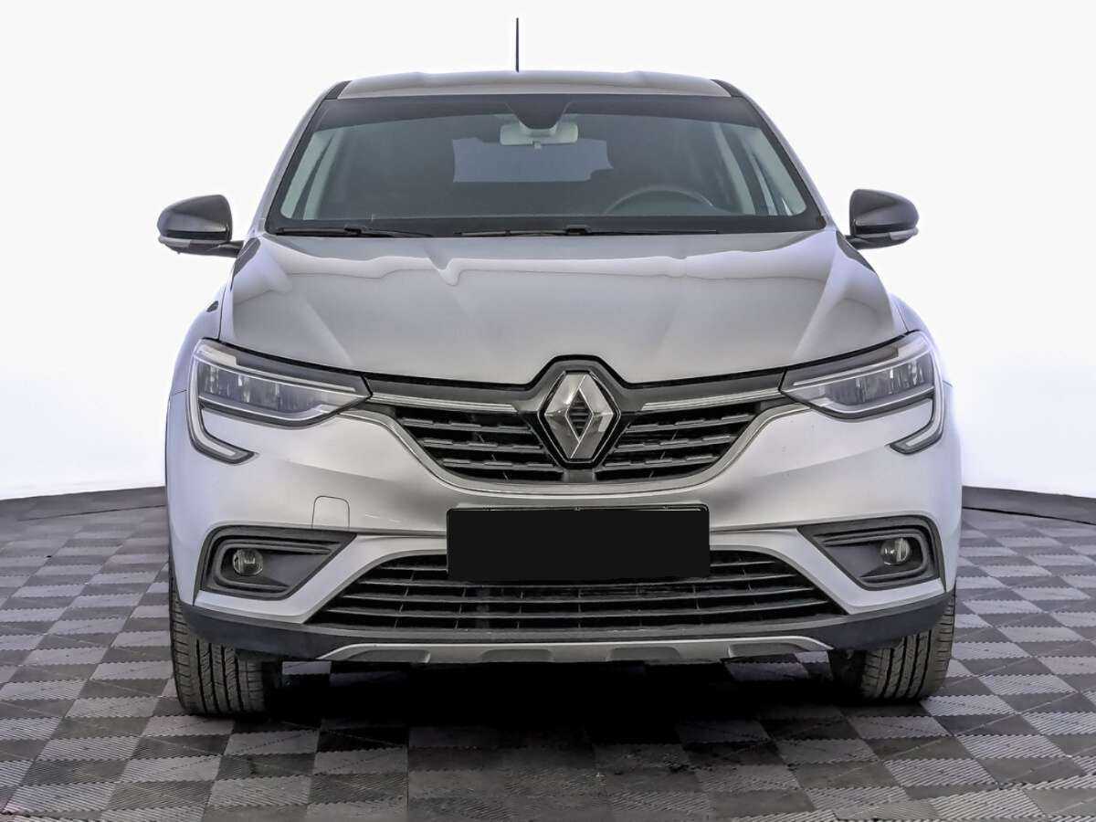 Renault Arkana 2021 года с пробегом. Фото: #1