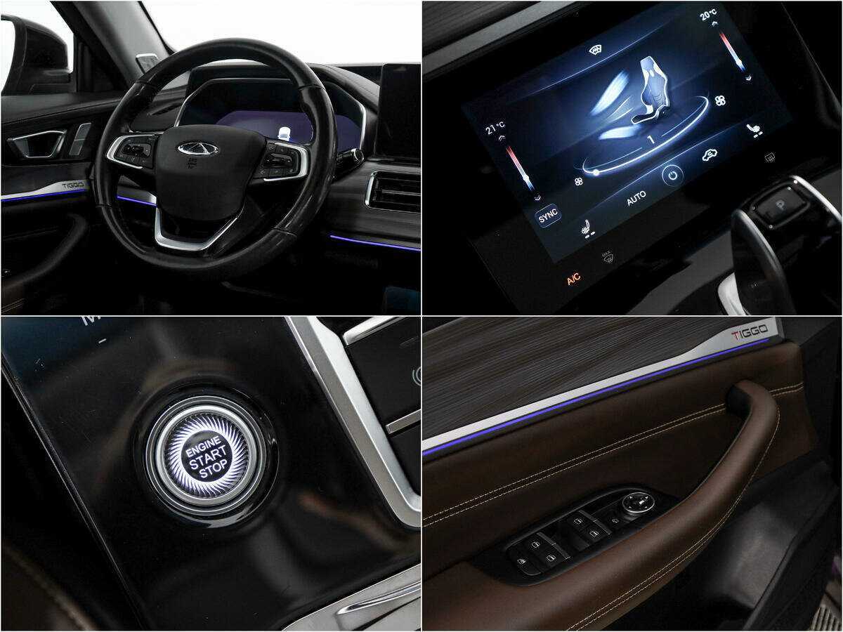 Chery Tiggo 8 Pro 2021 года с пробегом. Фото: #17