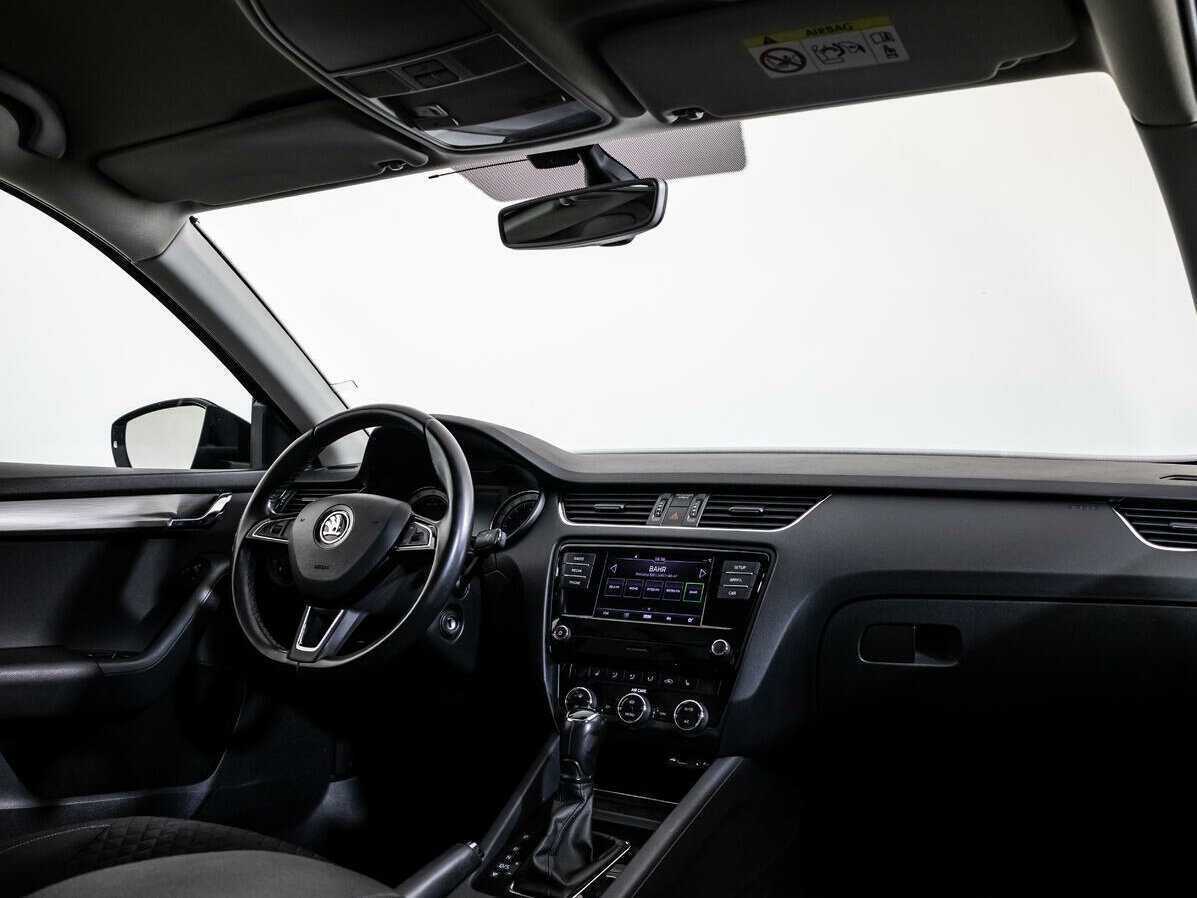 Skoda Octavia 2017 года с пробегом. Фото: #8