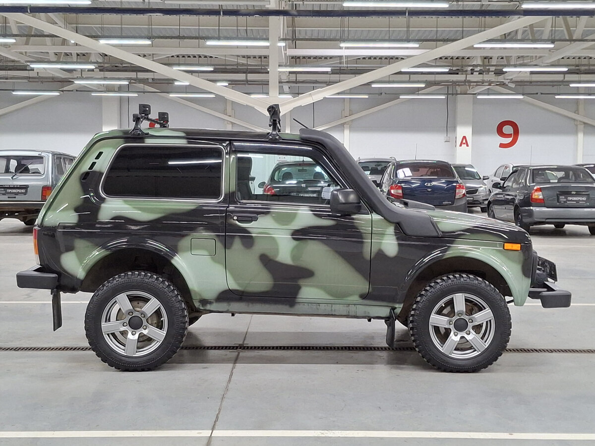 Lada (ВАЗ) 2121 (4x4) 2020 года с пробегом. Фото: #3