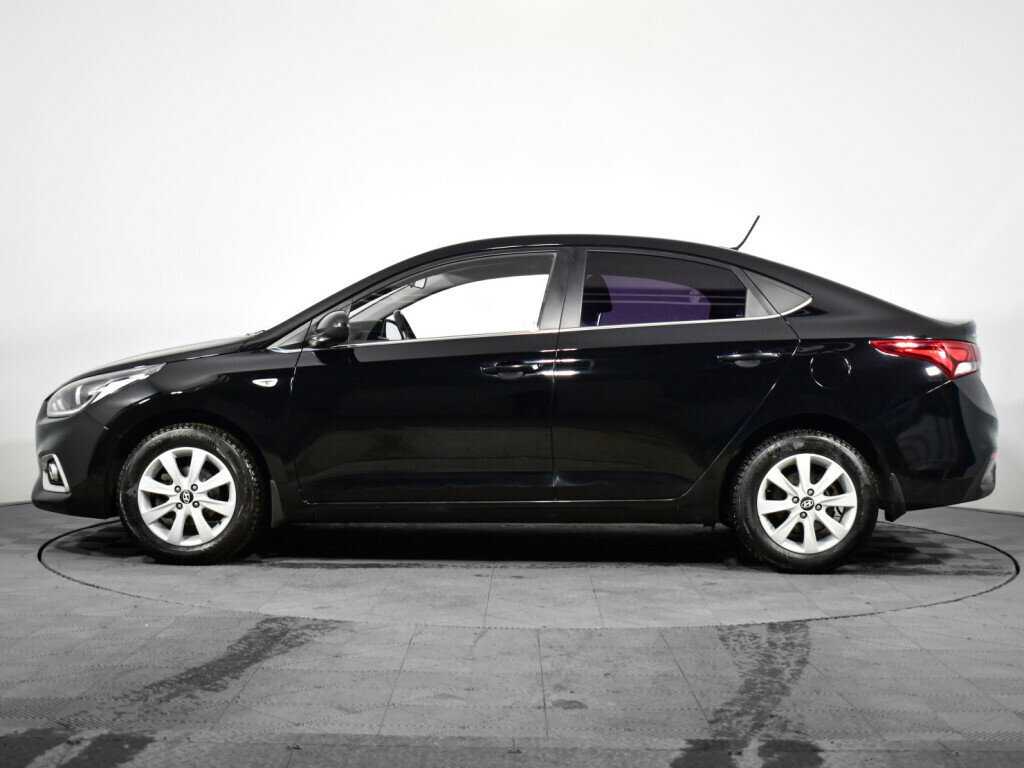 Hyundai Solaris 2017 года с пробегом. Фото: #7