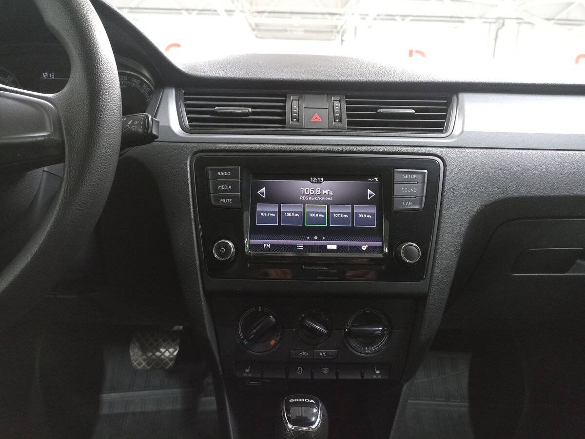 Skoda Rapid 2018 года с пробегом. Фото: #14