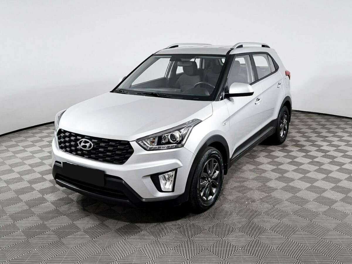 Hyundai Creta 2021 года с пробегом. Фото: #0