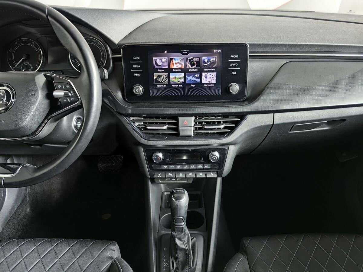 Skoda Rapid 2020 года с пробегом. Фото: #10