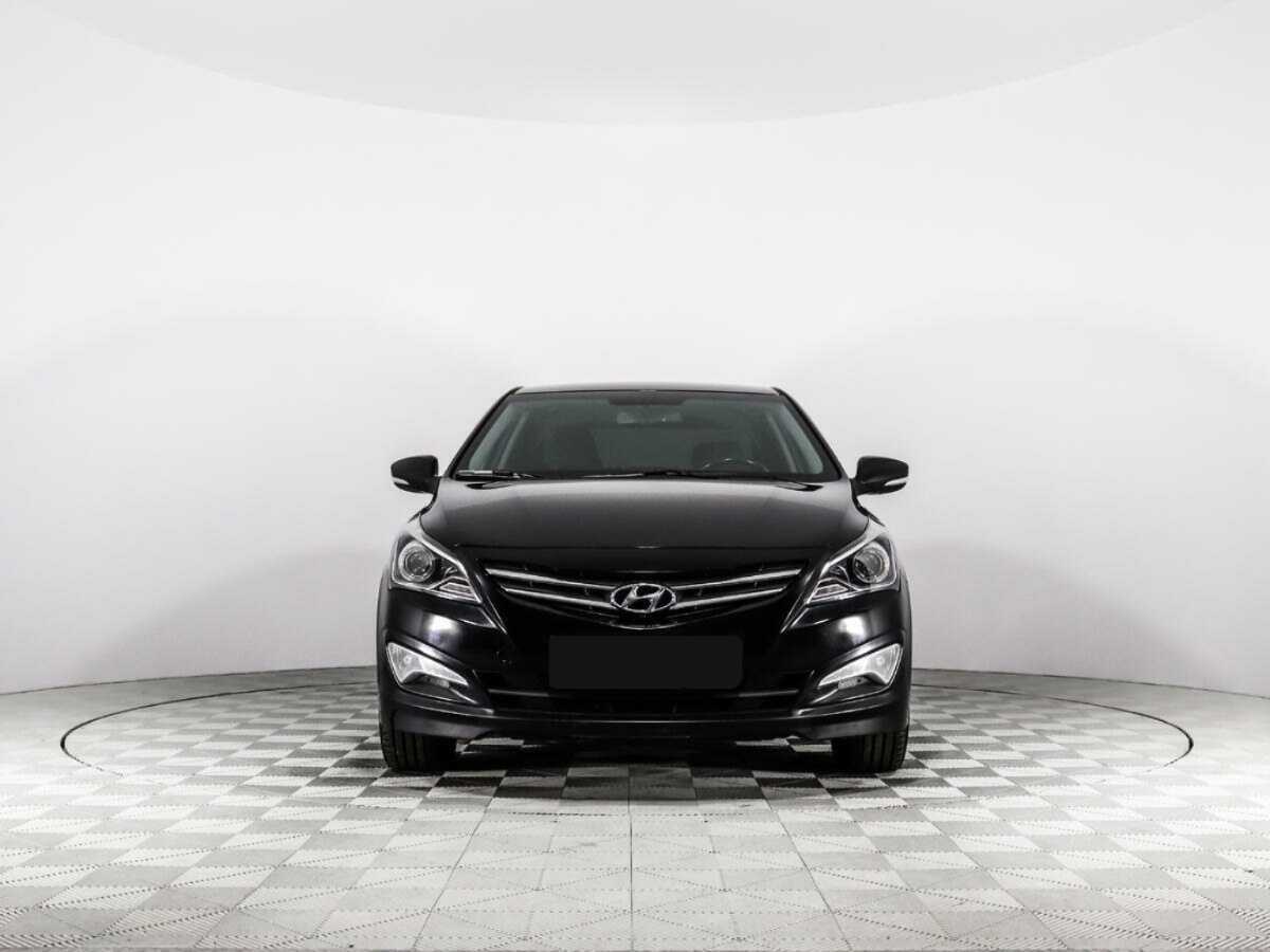 Hyundai Solaris 2015 года с пробегом. Фото: #1