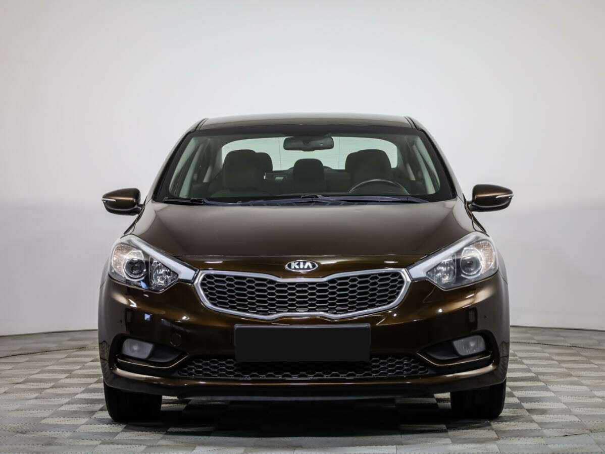 Kia Cerato 2015 года с пробегом. Посмотреть фото