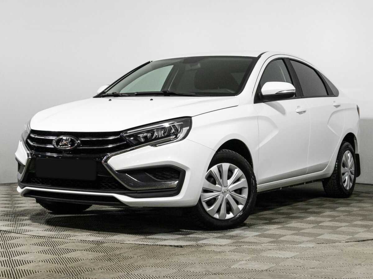 Lada (ВАЗ) Vesta 2024 года с пробегом. Фото: #0