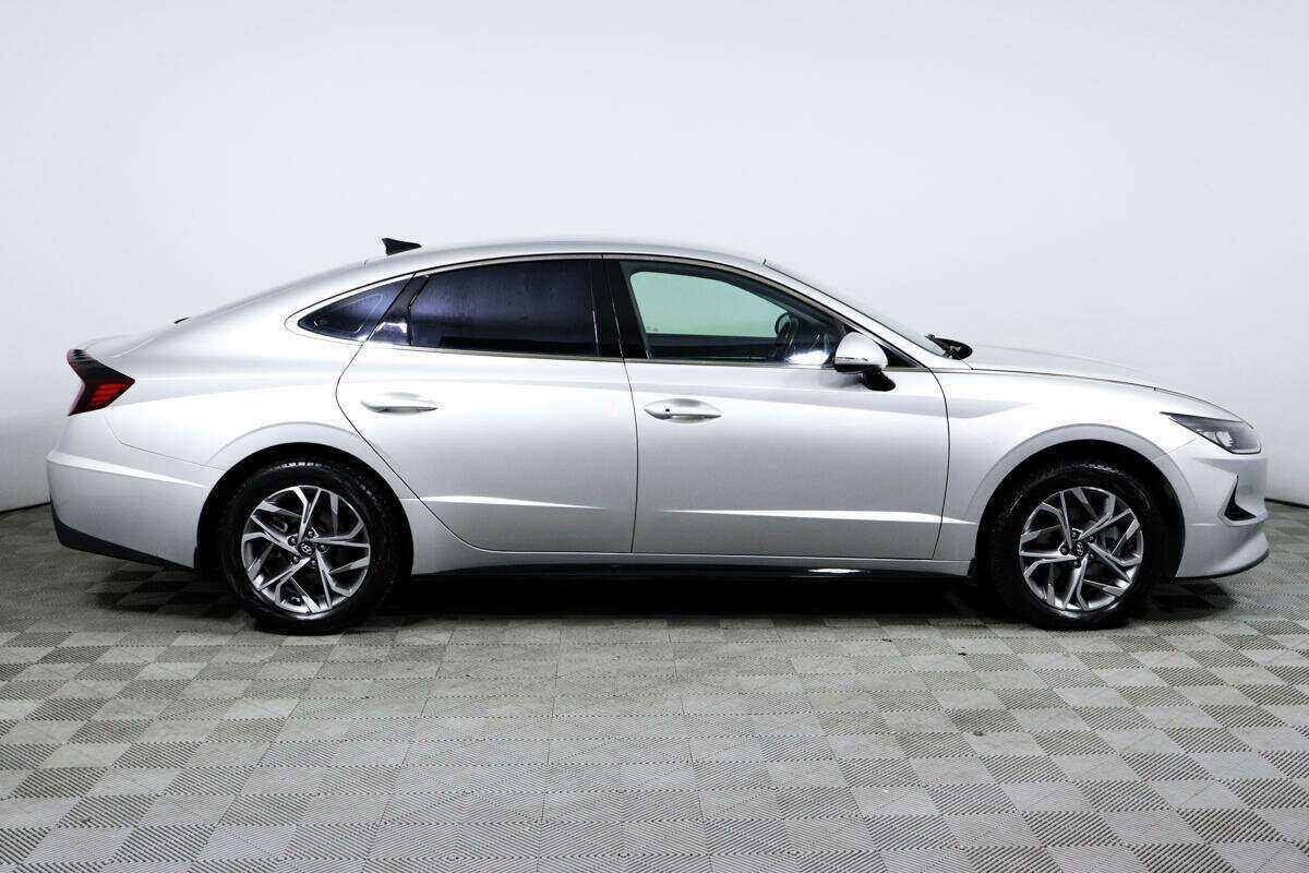 Hyundai Sonata 2020 года с пробегом. Фото: #3
