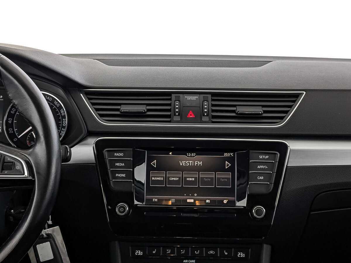 Skoda Superb 2017 года с пробегом. Фото: #14
