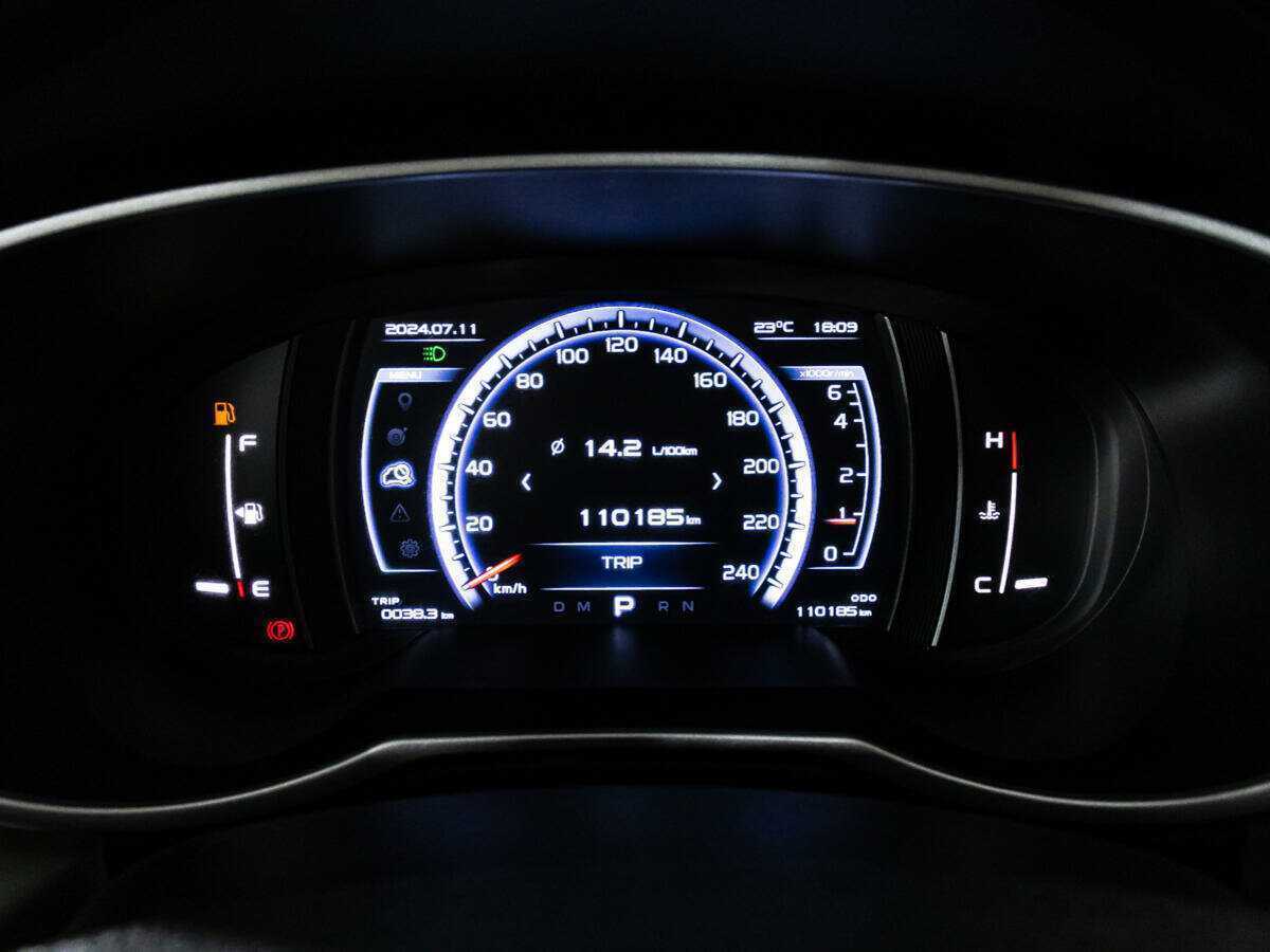 Geely Atlas 2021 года с пробегом. Фото: #11