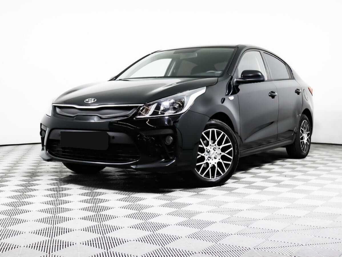 Kia Rio 2020 года с пробегом. Посмотреть фото