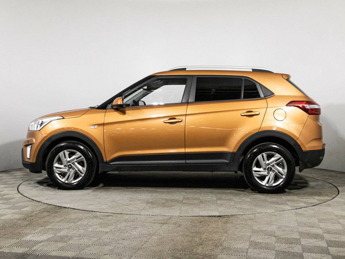 Hyundai Creta 2016 года с пробегом. Фото: #7