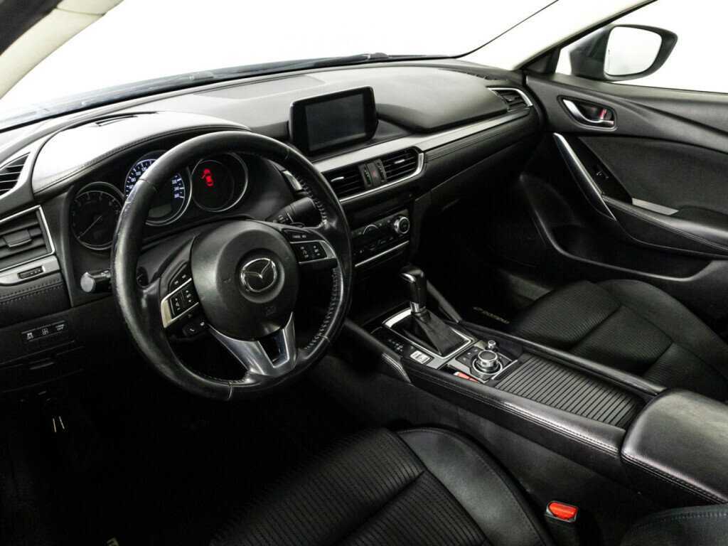 Mazda 6 2015 года с пробегом. Фото: #10