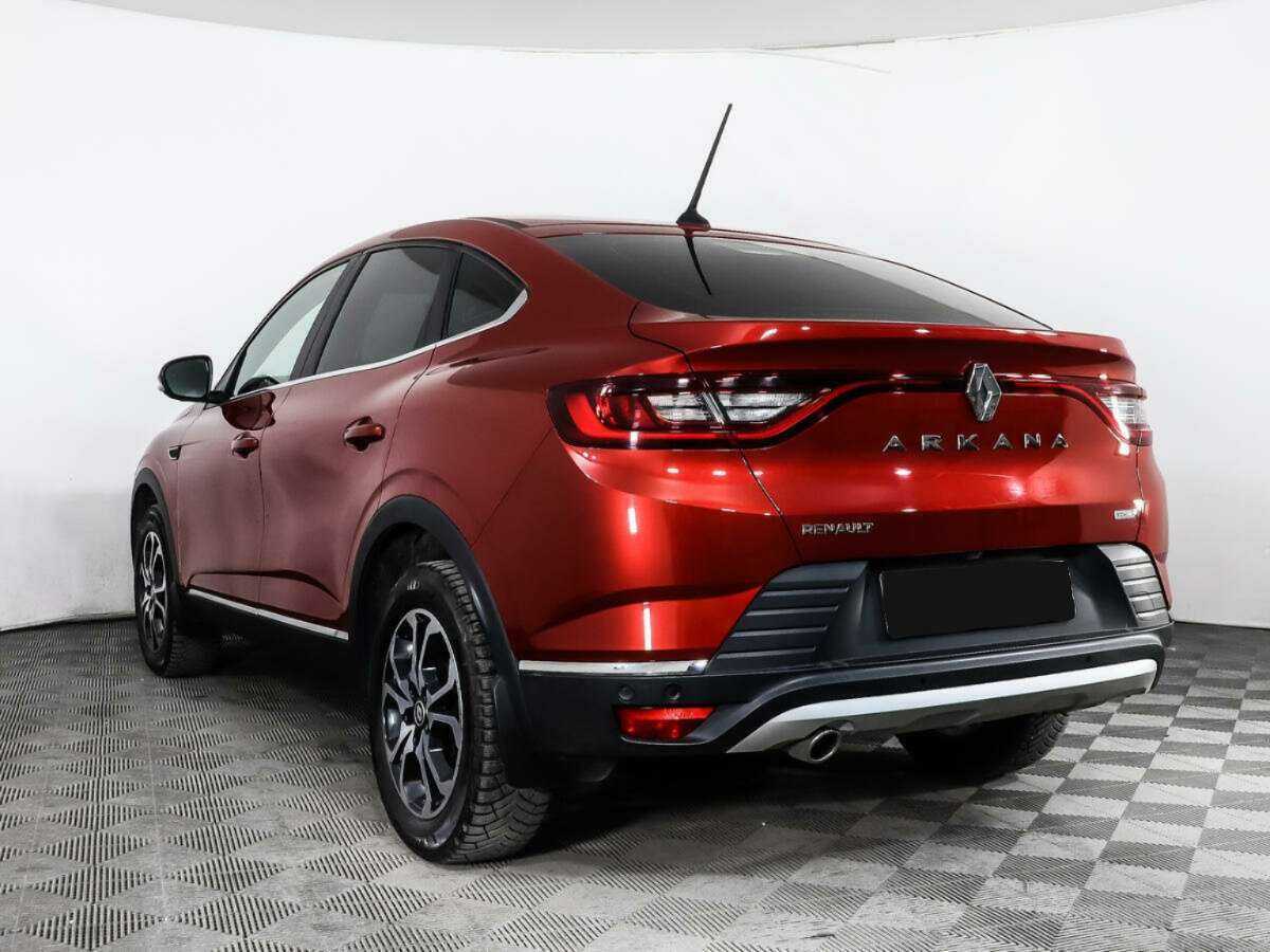 Renault Arkana 2020 года с пробегом. Фото: #6