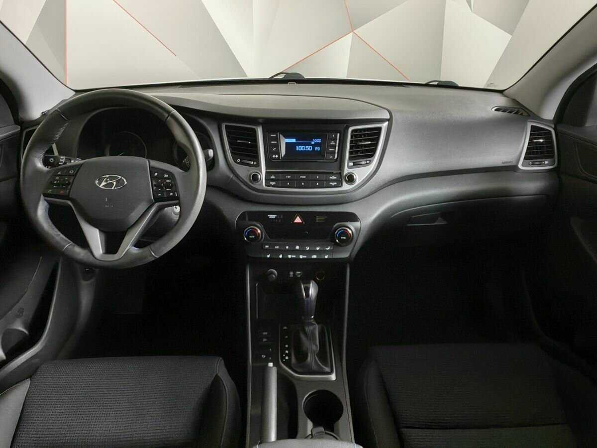 Hyundai Tucson 2017 года с пробегом. Фото: #9