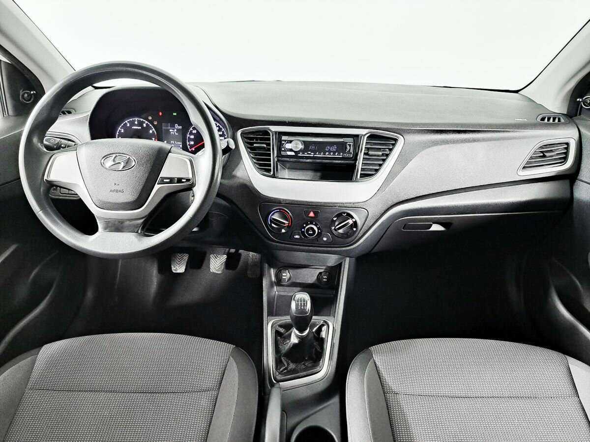 Hyundai Solaris 2017 года с пробегом. Фото: #11