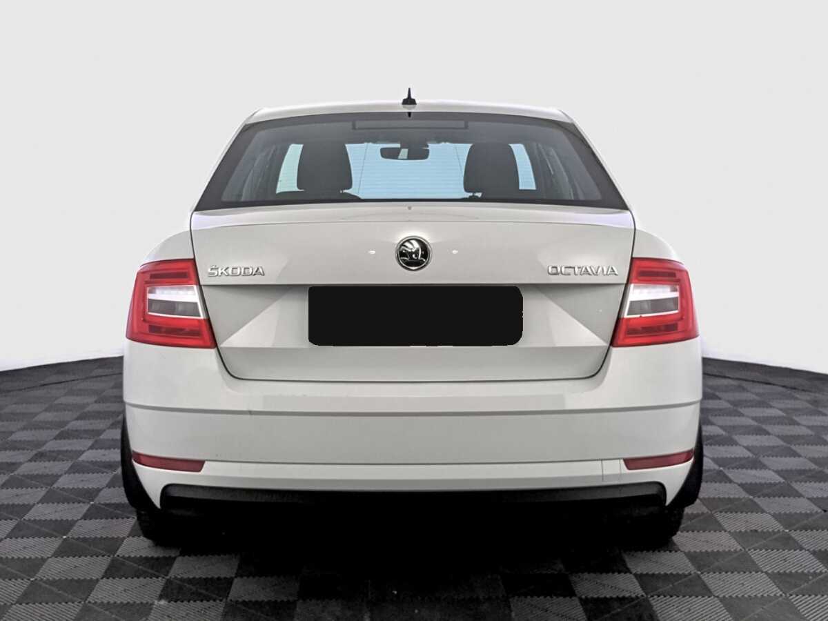 Skoda Octavia 2017 года с пробегом. Фото: #5