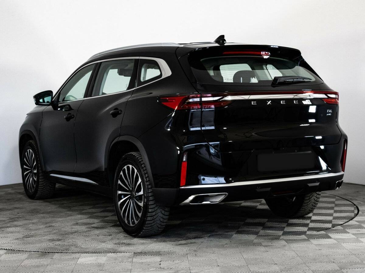 EXEED TXL 2023 года с пробегом. Фото: #5