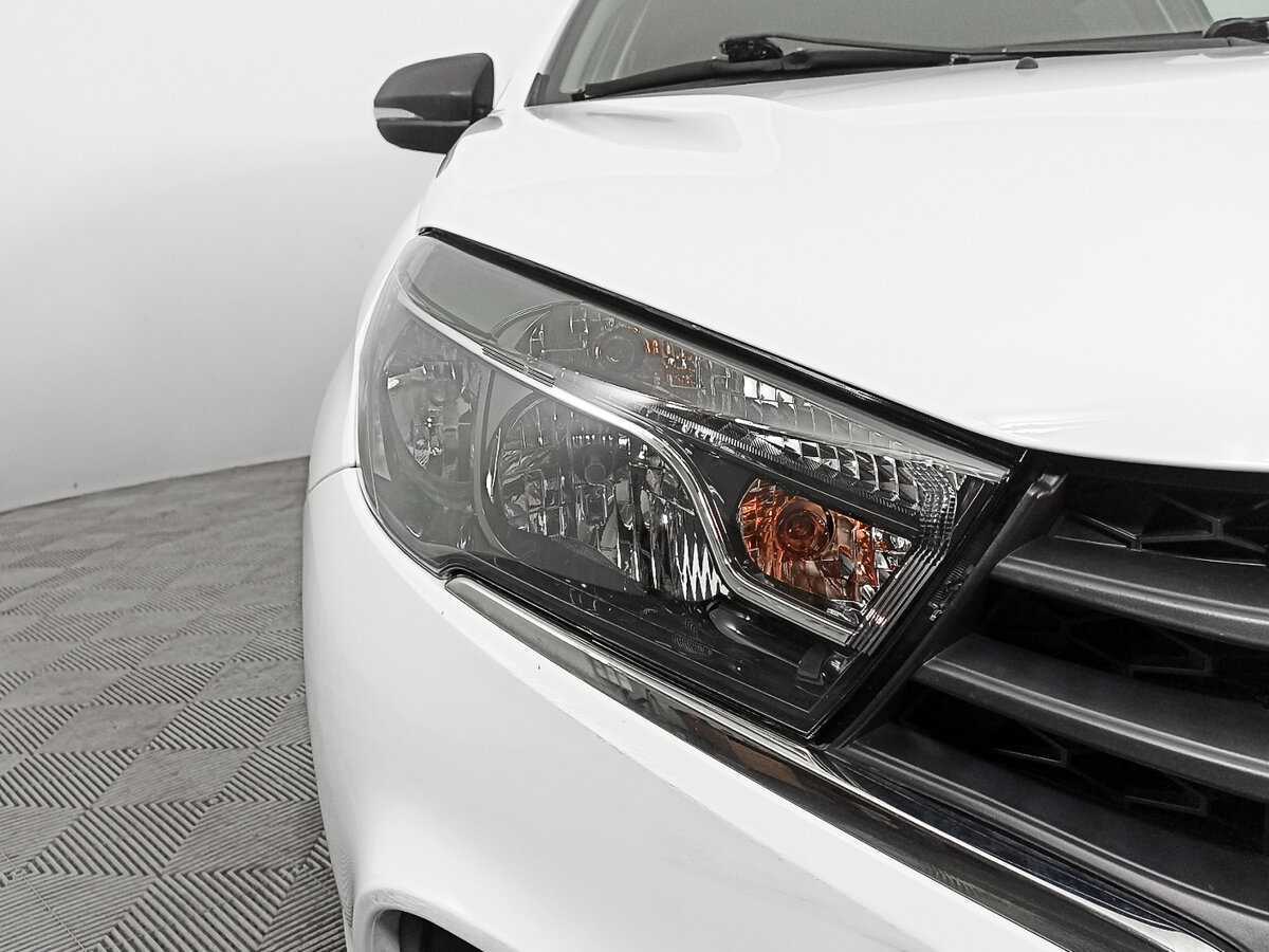 Lada (ВАЗ) Vesta 2019 года с пробегом. Фото: #16