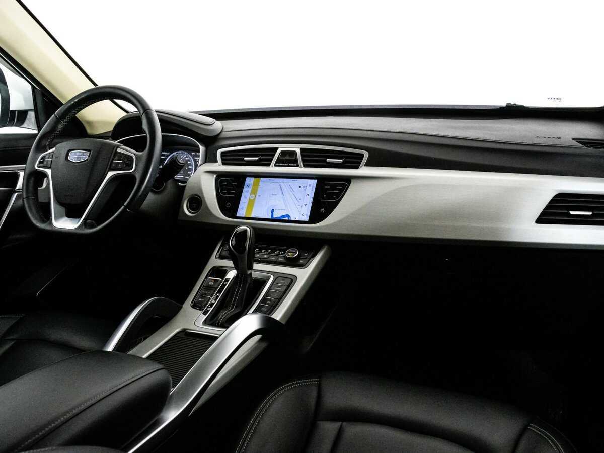 Geely Atlas 2020 года с пробегом. Фото: #8