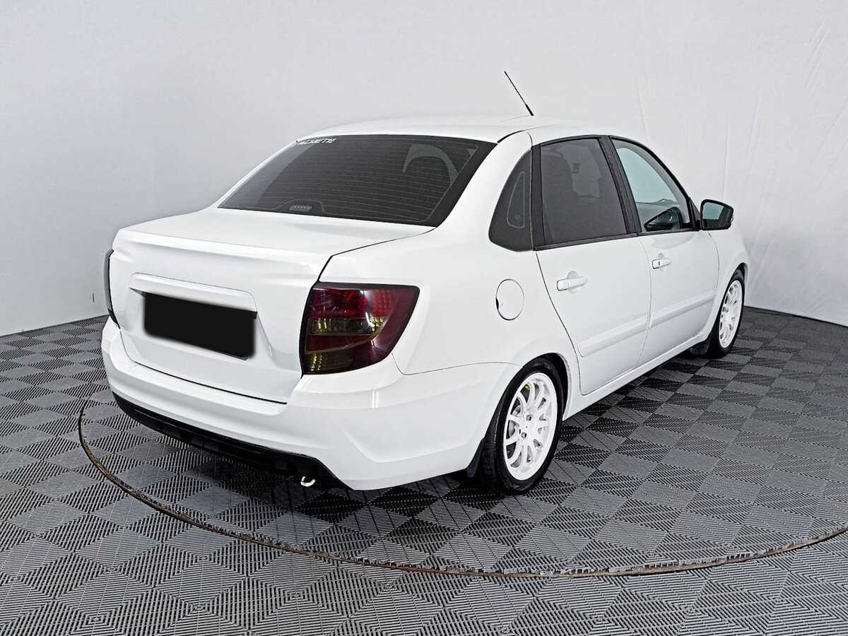 Lada (ВАЗ) Granta 2020 года с пробегом. Фото: #4