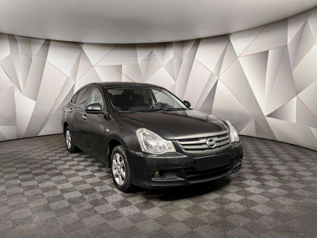 Nissan Almera 2018 года с пробегом. Фото: #2
