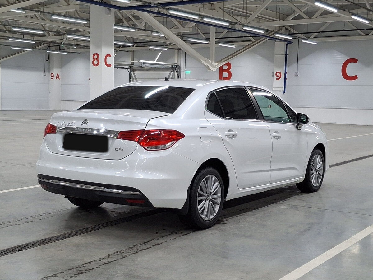 Citroen C4 2013 года с пробегом. Фото: #4