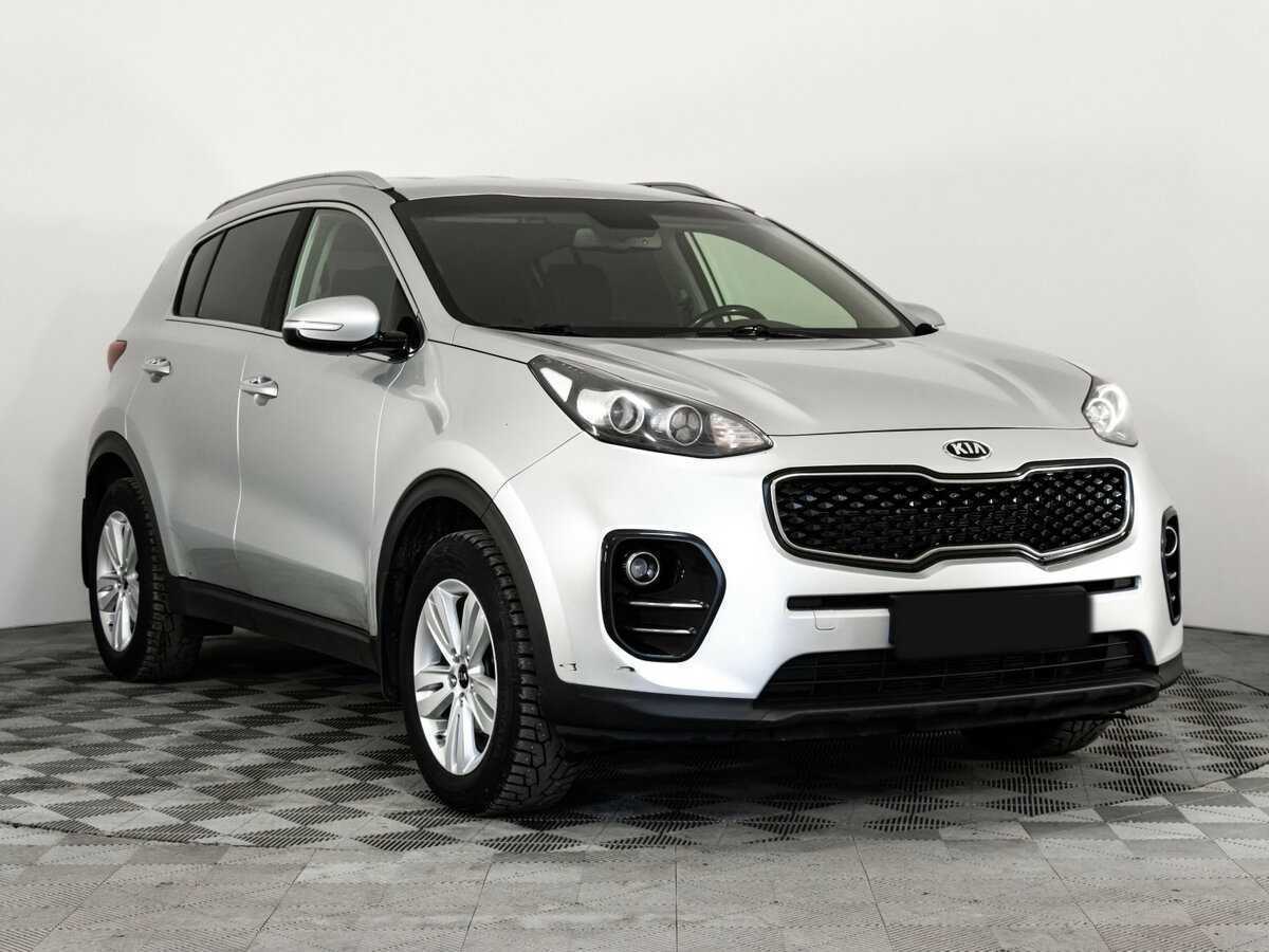 Kia Sportage 2016 года с пробегом. Фото: #2