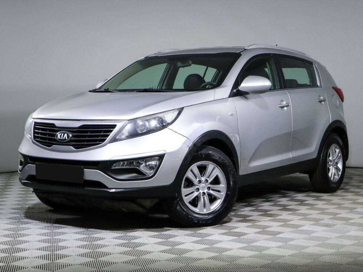 Kia Sportage 2012 года с пробегом. Посмотреть фото