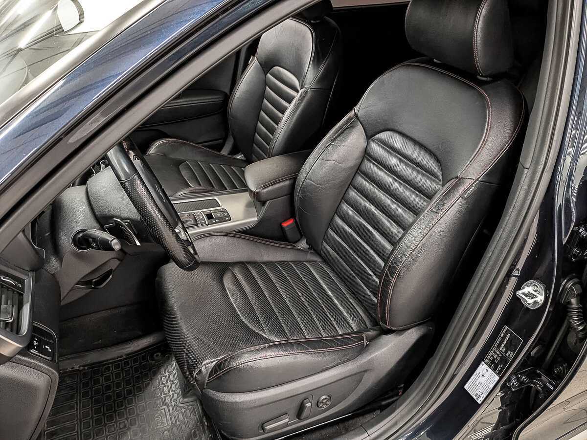 Kia Optima 2017 года с пробегом. Фото: #19