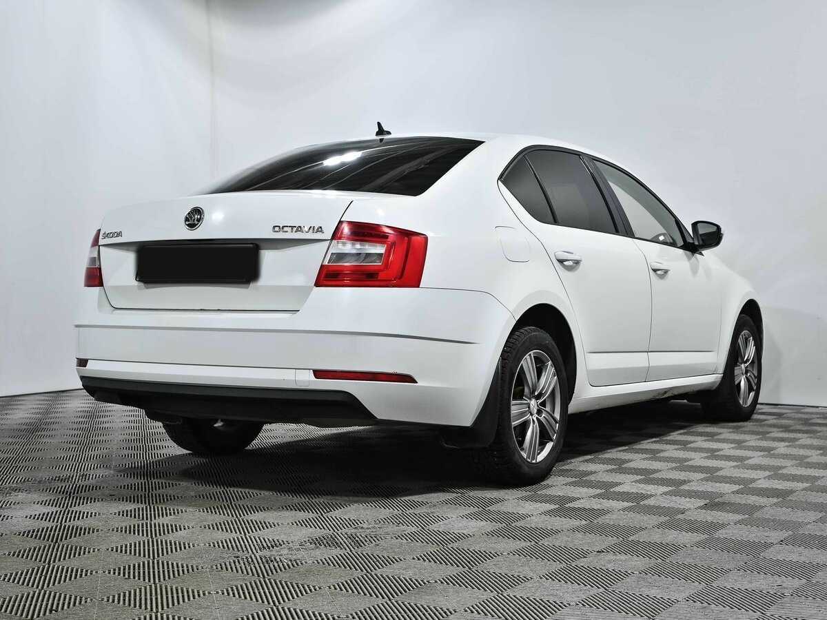Skoda Octavia 2018 года с пробегом. Фото: #2
