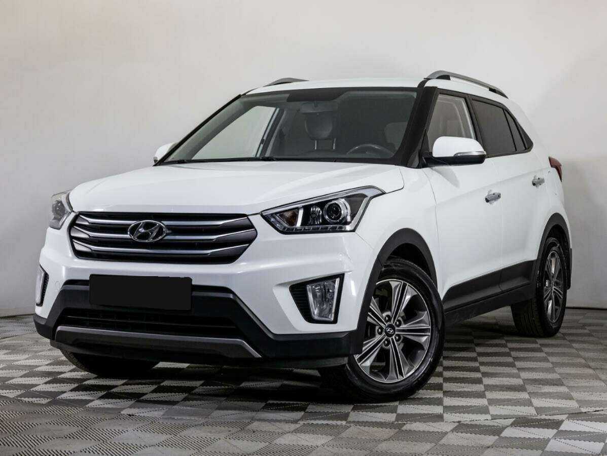 Hyundai Creta 2018 года с пробегом. Посмотреть фото