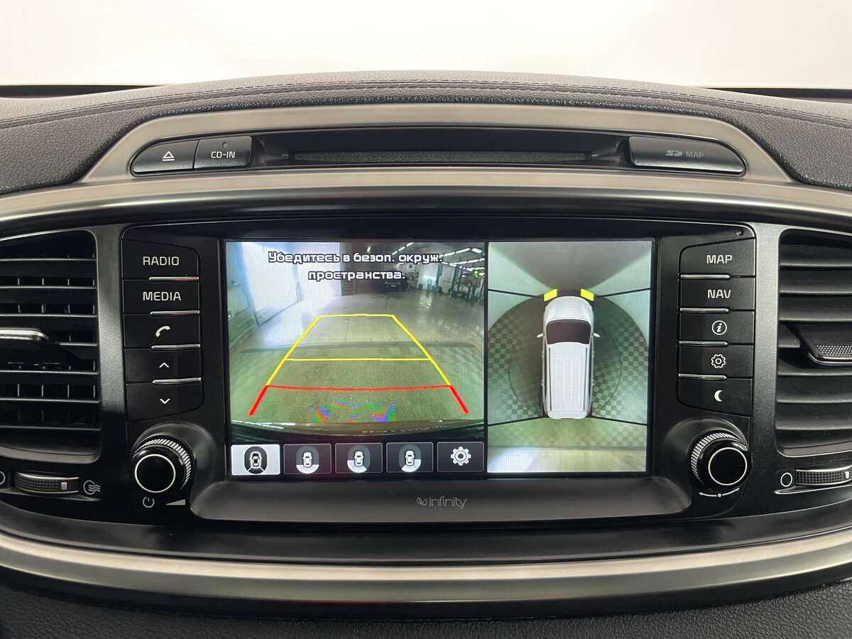 Kia Sorento 2016 года с пробегом. Фото: #13