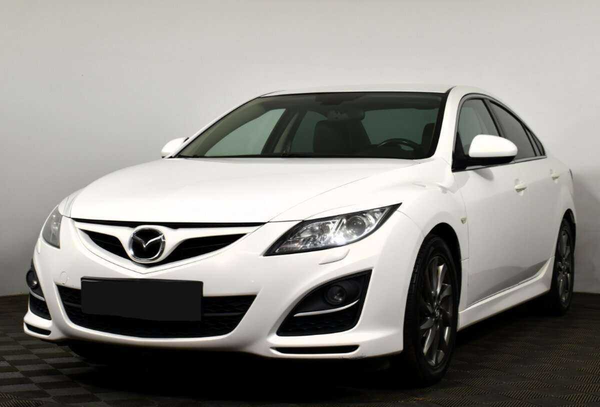 Mazda 6 2012 года с пробегом. Посмотреть фото