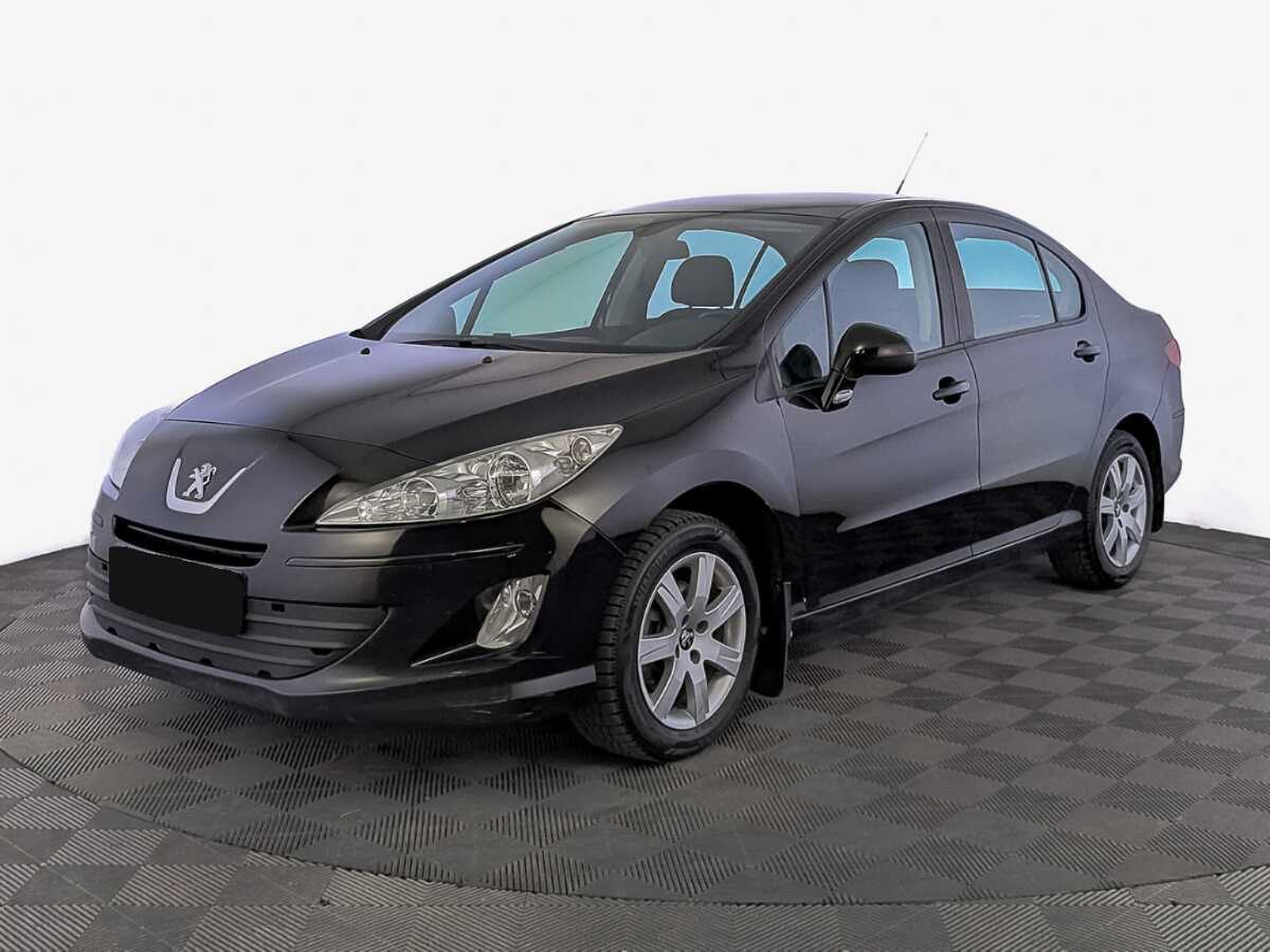 Peugeot 408 2016 года с пробегом. Посмотреть фото