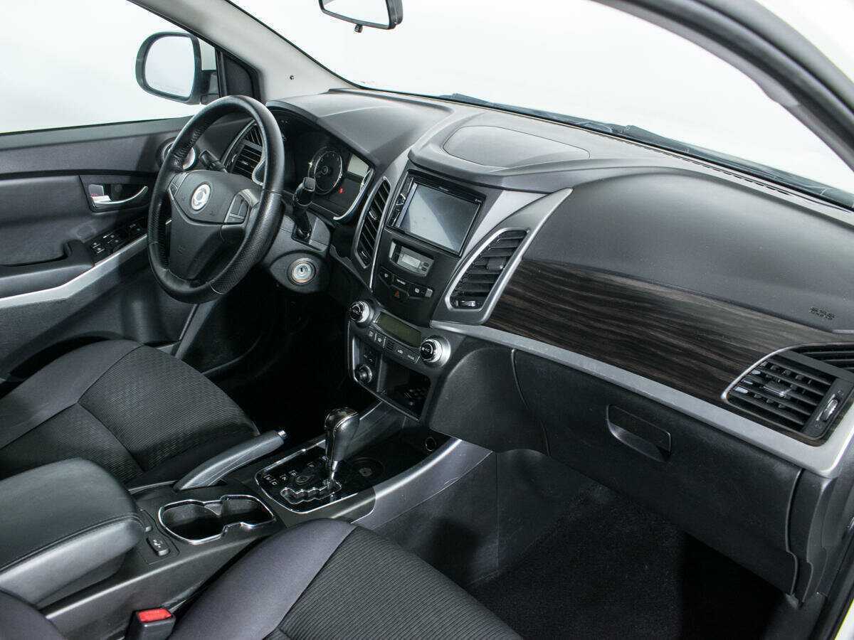 SsangYong Actyon 2013 года с пробегом. Фото: #6