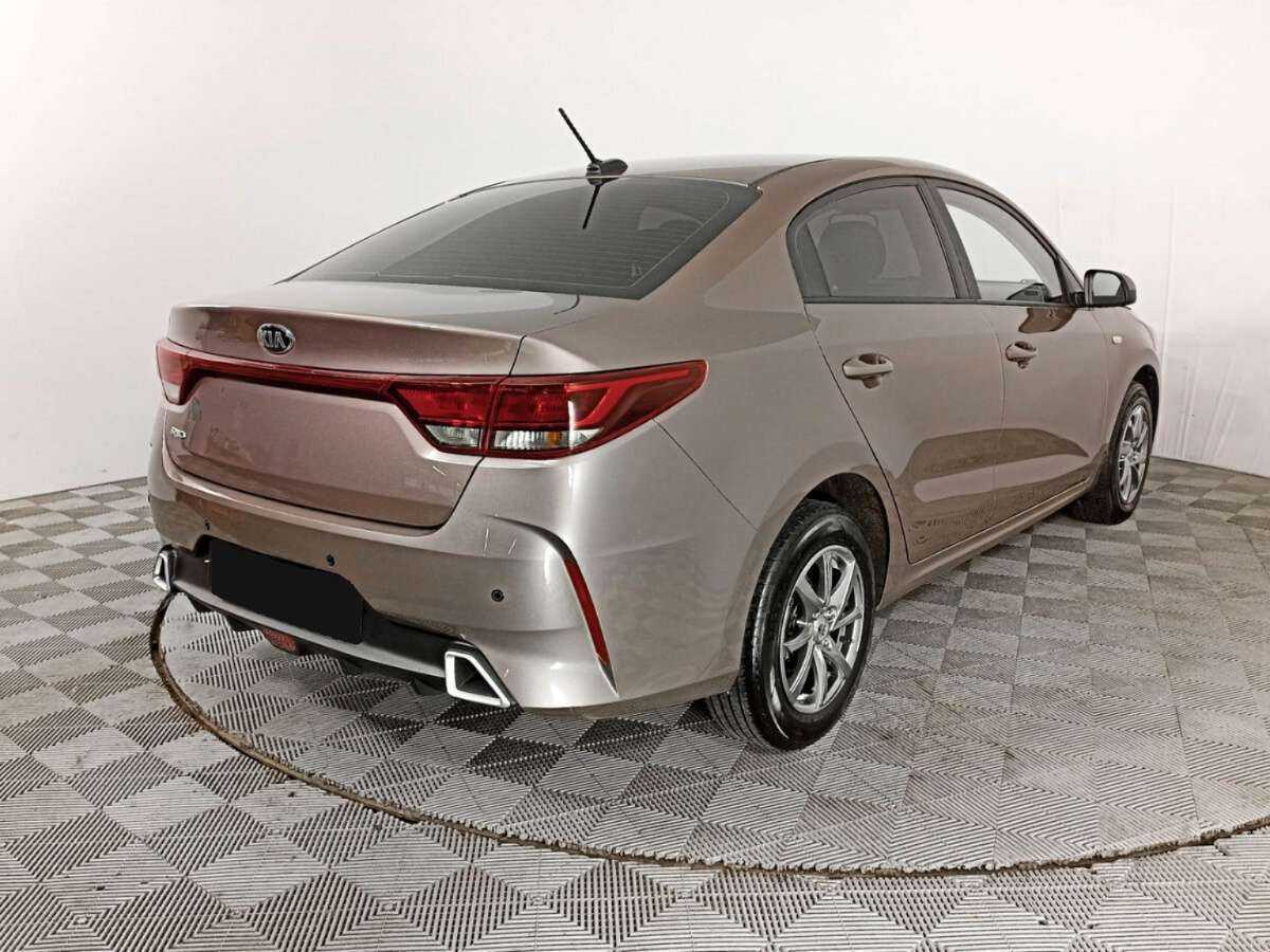 Kia Rio 2021 года с пробегом. Фото: #4