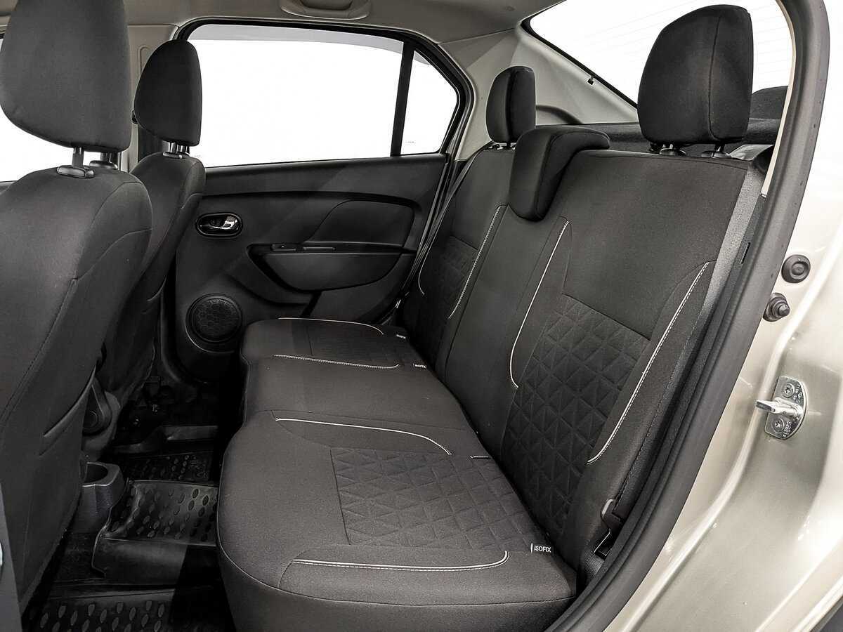 Renault Logan 2019 года с пробегом. Фото: #17