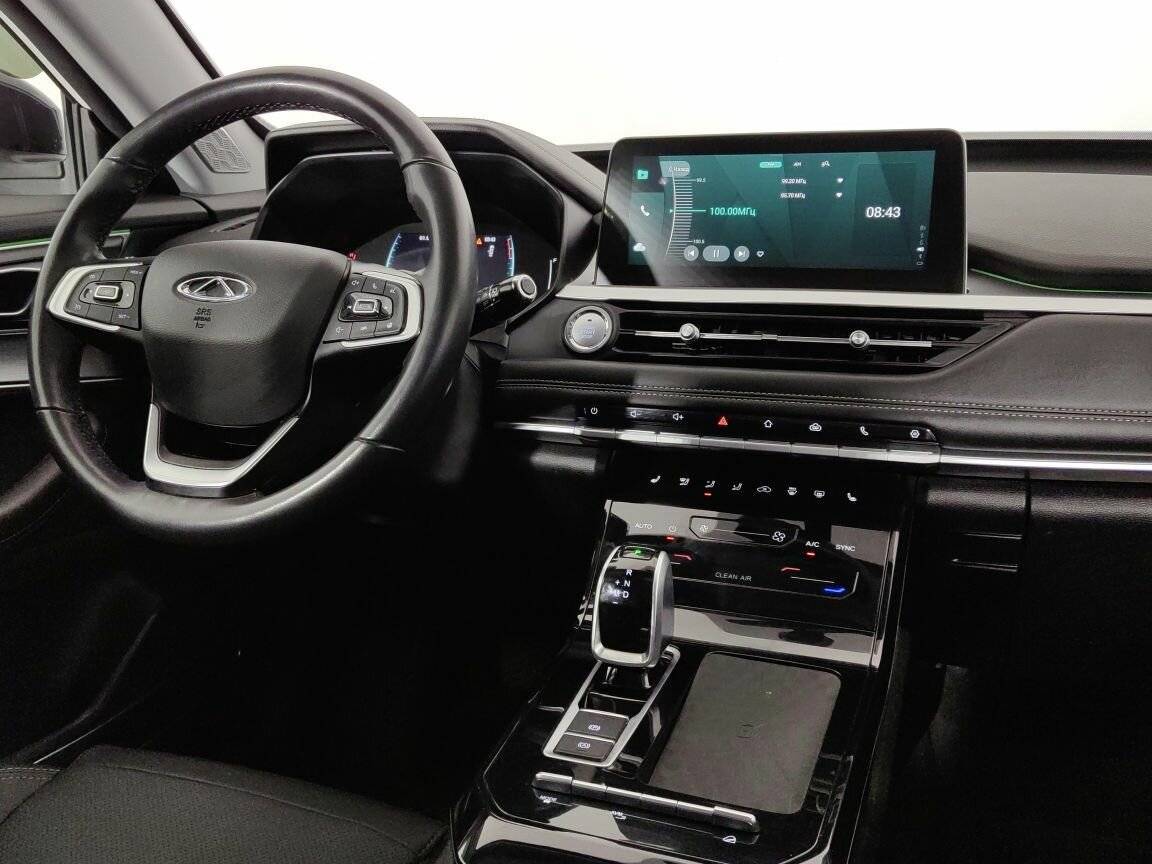 Chery Tiggo 7 Pro 2021 года с пробегом. Фото: #8