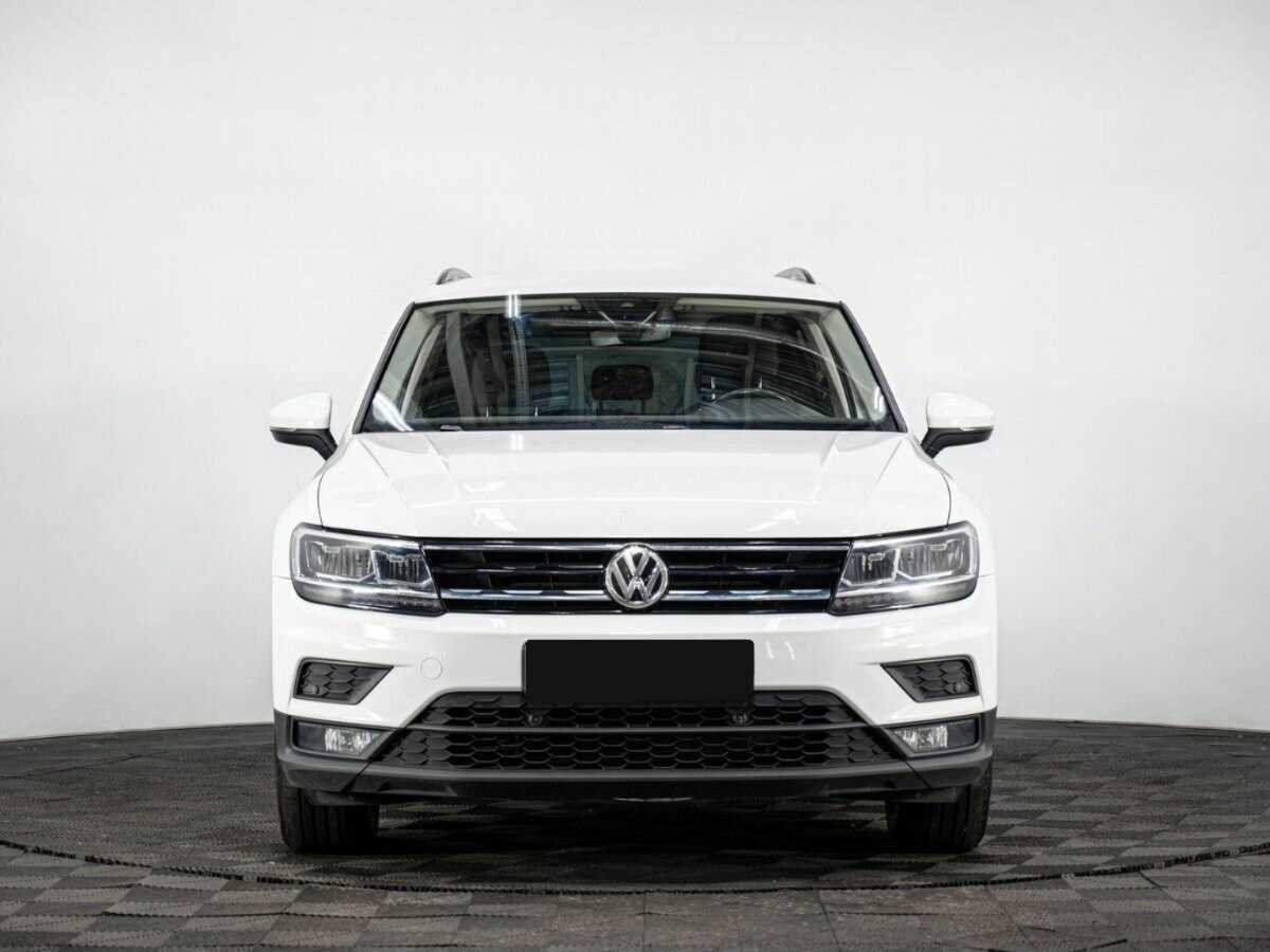 Volkswagen Tiguan 2018 года с пробегом. Фото: #1