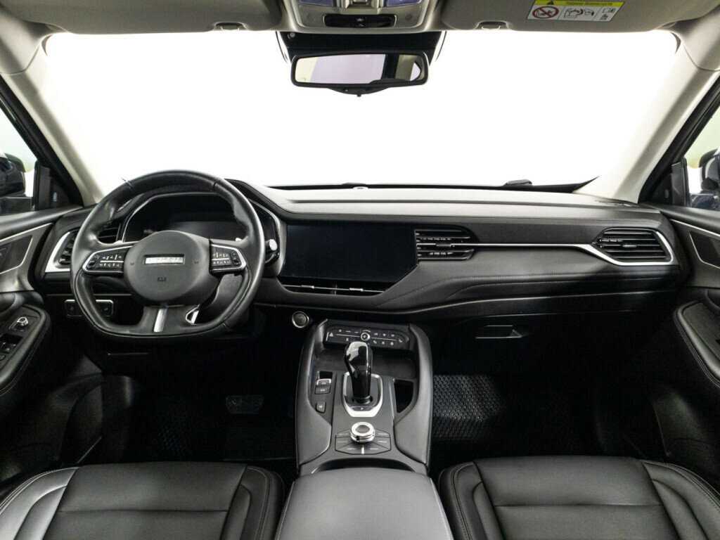 Haval F7 2021 года с пробегом. Фото: #12