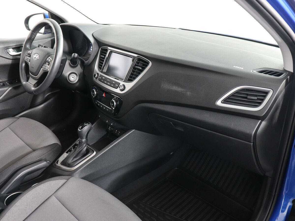 Hyundai Solaris 2017 года с пробегом. Фото: #9