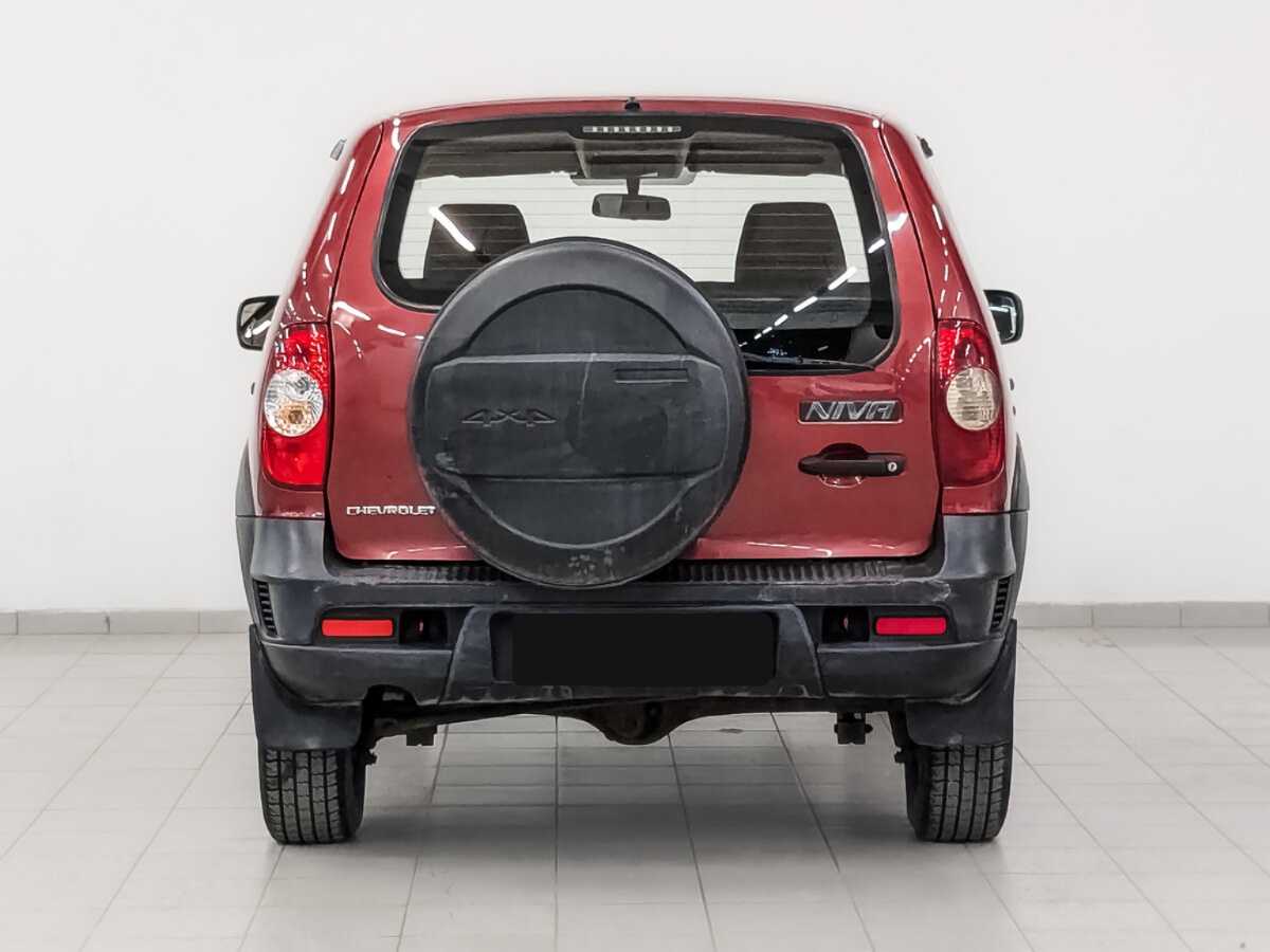 Chevrolet Niva 2015 года с пробегом. Фото: #5