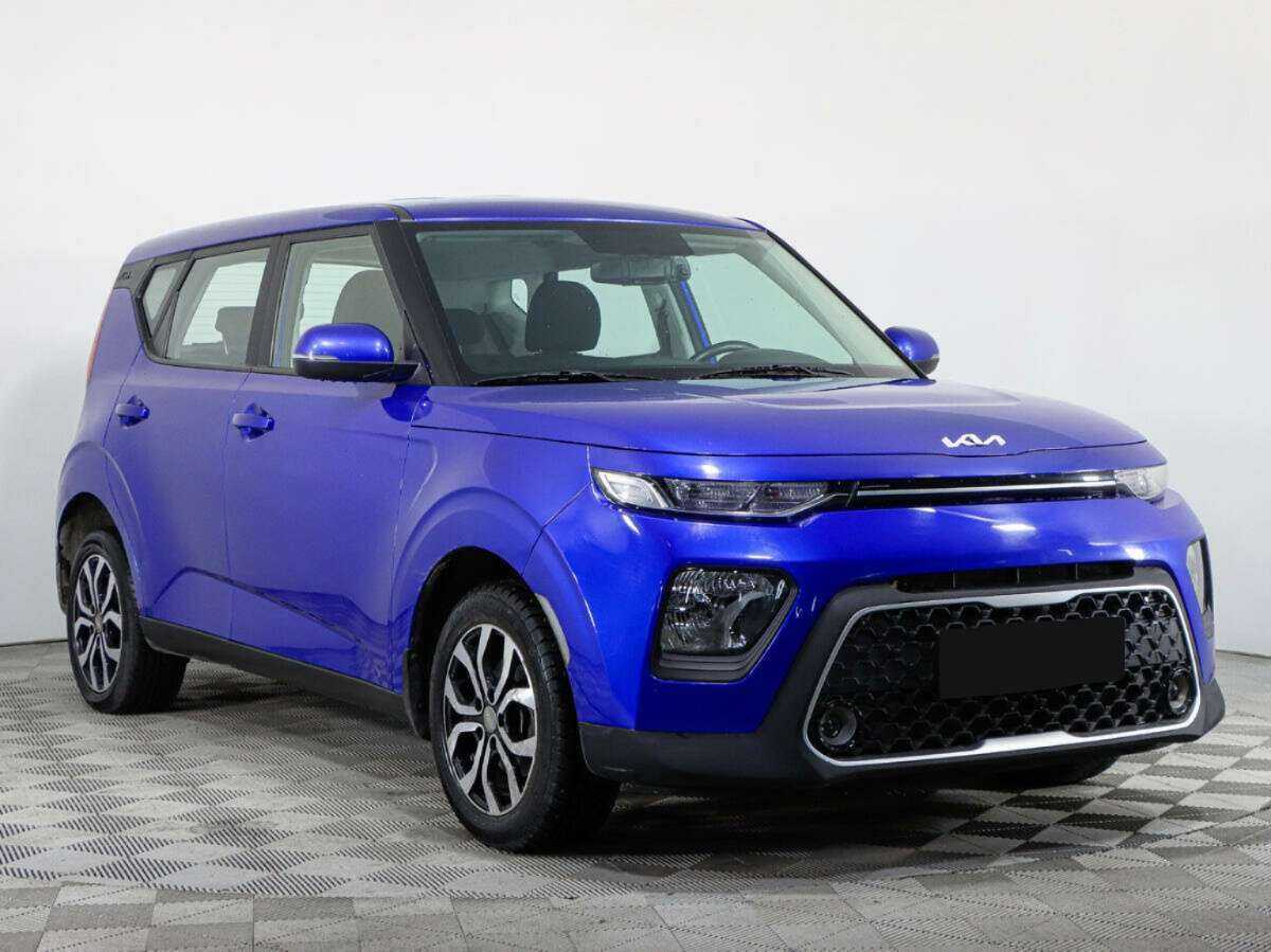 Kia Soul 2021 года с пробегом. Фото: #2