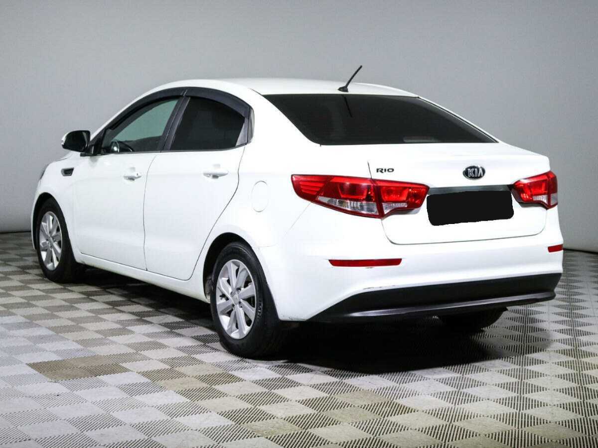 Kia Rio 2016 года с пробегом. Фото: #6