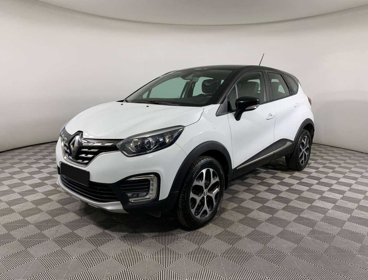 Renault Kaptur 2020 года с пробегом. Фото: #0