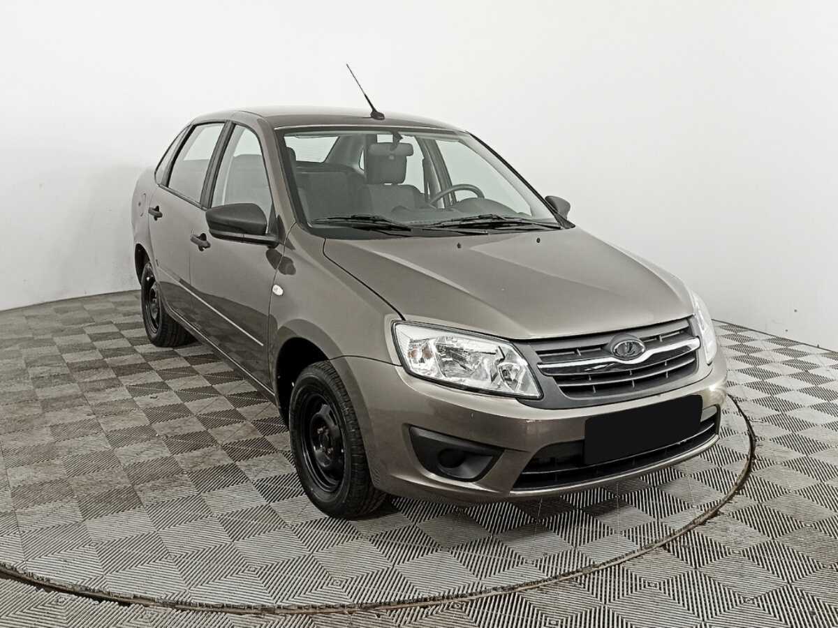 Lada (ВАЗ) Granta 2018 года с пробегом. Фото: #2