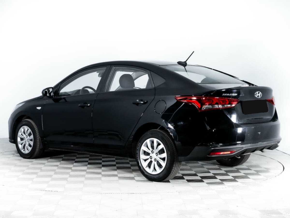 Hyundai Solaris 2021 года с пробегом. Фото: #6