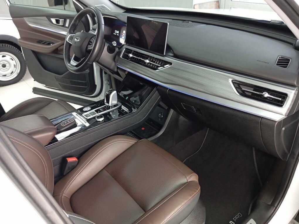 Chery Tiggo 8 Pro 2022 года с пробегом. Фото: #11